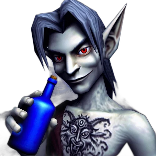 staff, bottle, fantasy art, concept art transparent PNG cut-out