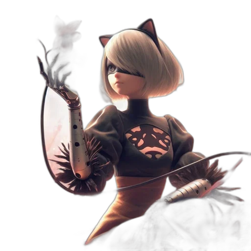 staff, creature, animal, dragon transparent PNG cut-out