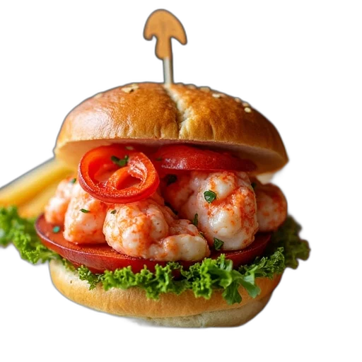 food, weapon, animal, photorealistic transparent PNG cut-out