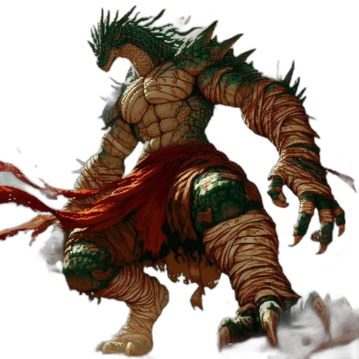 dragon, creature, animal, concept art transparent PNG cut-out