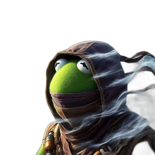 mask, staff, face, dragon transparent PNG cut-out