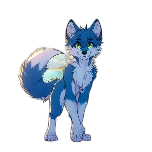 staff, animal, creature, concept art transparent PNG cut-out