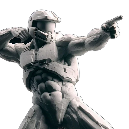 robot, weapon, sword, concept art transparent PNG cut-out