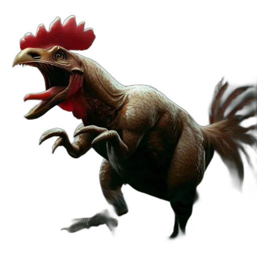animal, dragon, creature, weapon transparent PNG cut-out