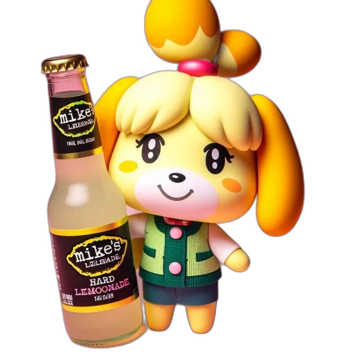 bottle, food, animal, staff transparent PNG cut-out