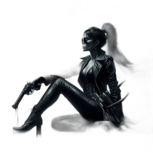 mask, weapon, staff, robot transparent PNG cut-out