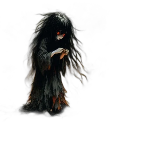 hair, creature, mask, animal transparent PNG cut-out