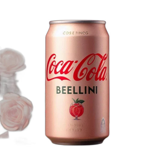bottle, food, 3d render, unconventional transparent PNG cut-out