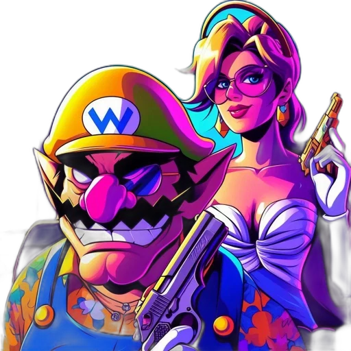 weapon, crown, mask, face transparent PNG cut-out