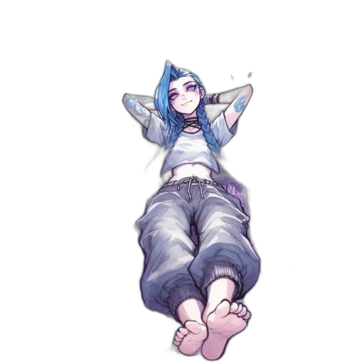 staff, creature, jacket, concept art transparent PNG cut-out