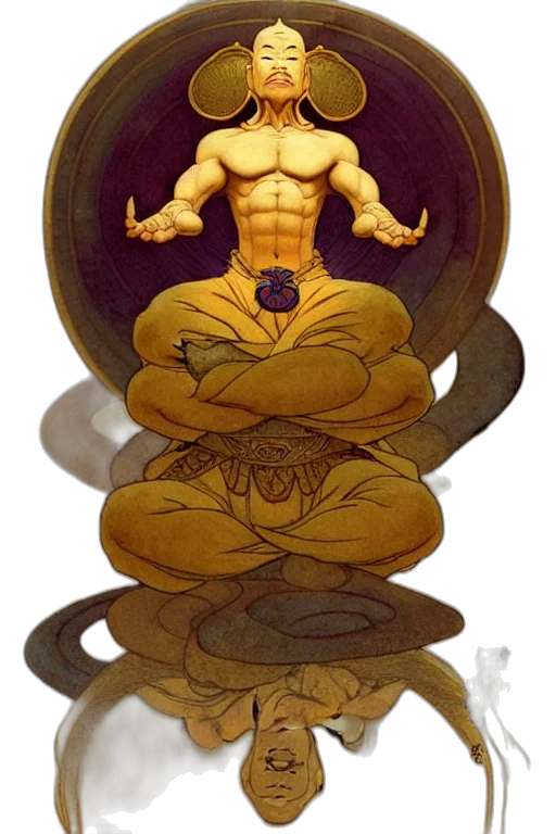 concept art, fantasy art, comic book art, 3d render transparent PNG cut-out