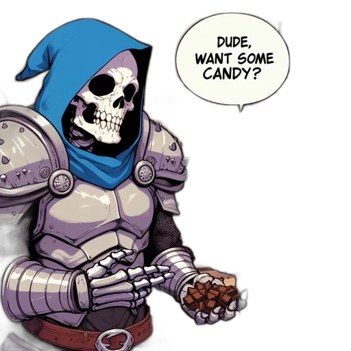 robot, weapon, food, comic book art transparent PNG cut-out