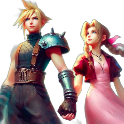 concept art, fantasy art, 3d render, pixel art transparent PNG cut-out