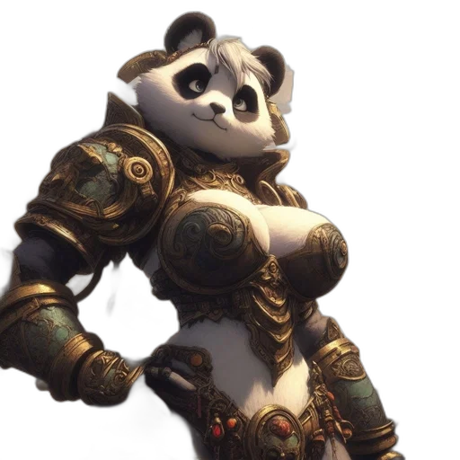 animal, robot, weapon, staff transparent PNG cut-out