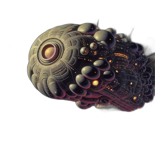 mask, creature, weapon, robot transparent PNG cut-out
