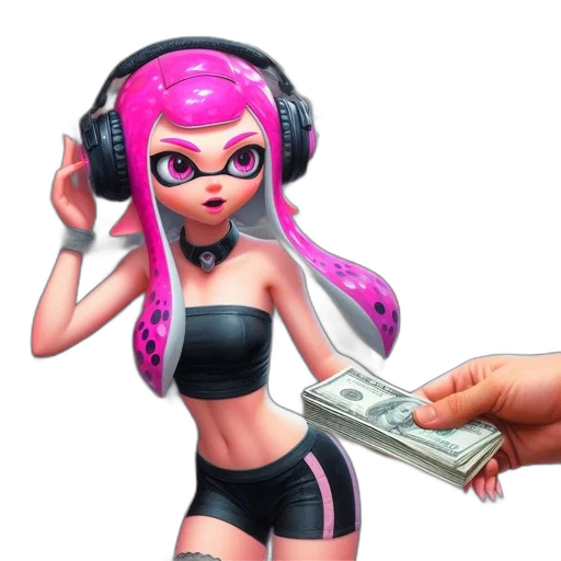 weapon, jacket, staff, mask transparent PNG cut-out