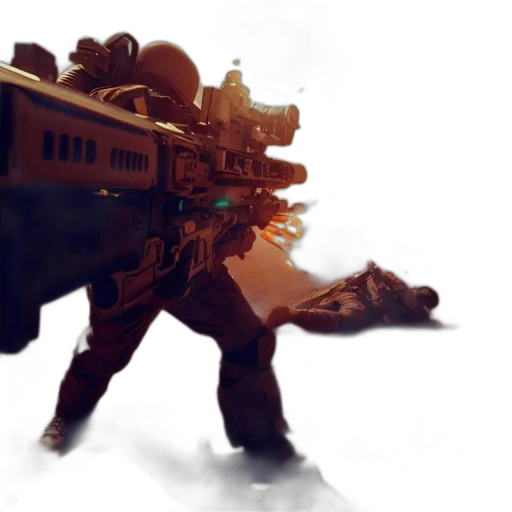 robot, weapon, creature, animal transparent PNG cut-out
