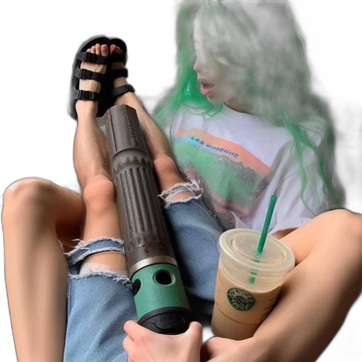 weapon, bottle, shoes, creature transparent PNG cut-out