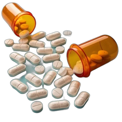 medications, long, term, care transparent PNG cut-out