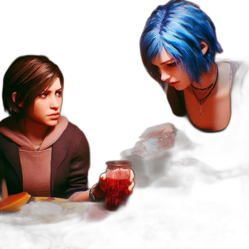 concept art, photorealistic, 3d render, fantasy art transparent PNG cut-out