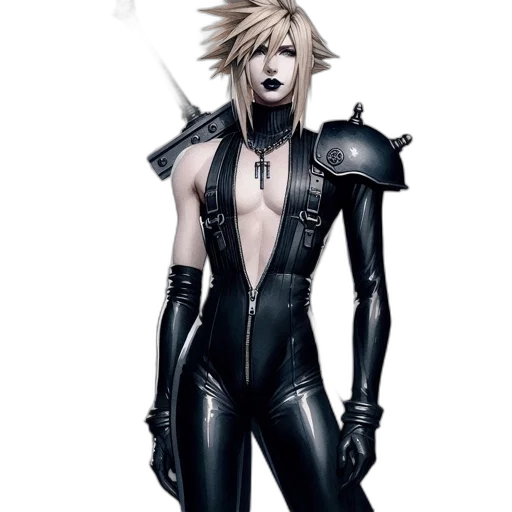 weapon, concept art, cyberpunk, fantasy art transparent PNG cut-out