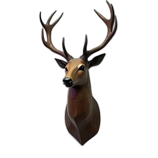 animal, crown, creature, mask transparent PNG cut-out
