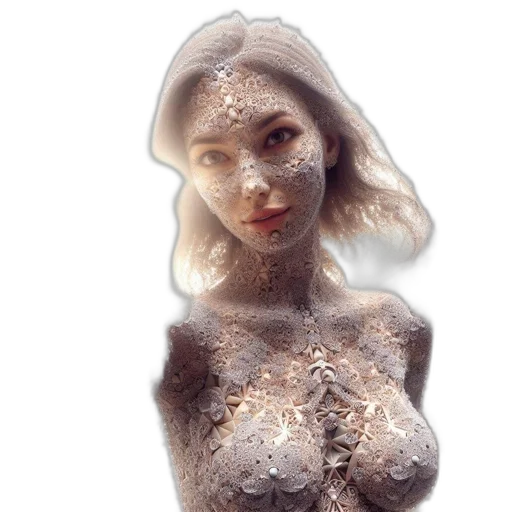 mask, dress, face, jewelry transparent PNG cut-out