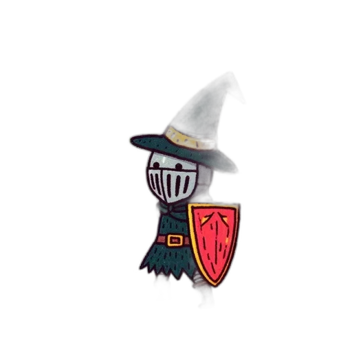 staff, hat, crown, sword transparent PNG cut-out