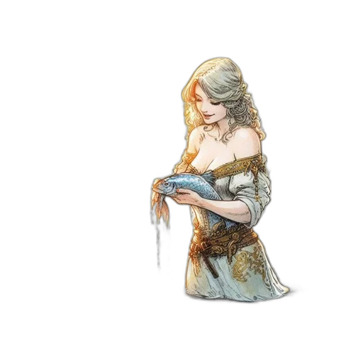 sword, dress, weapon, jewelry transparent PNG cut-out