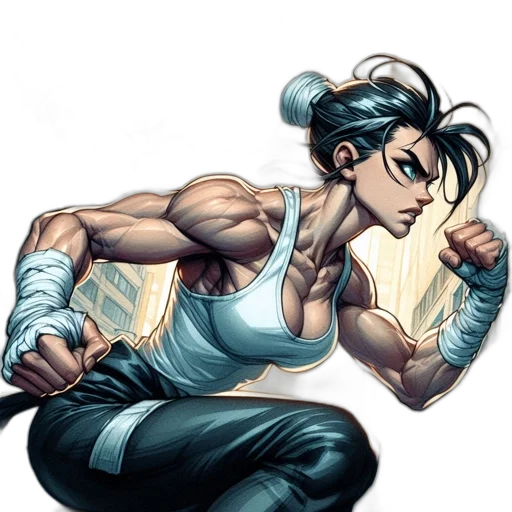 weapon, staff, comic book art, concept art transparent PNG cut-out