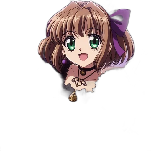 jewelry, staff, umbrella, creature transparent PNG cut-out