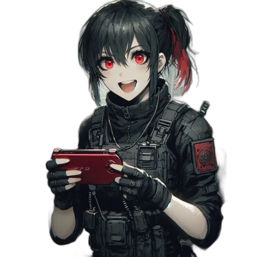 weapon, staff, food, face transparent PNG cut-out