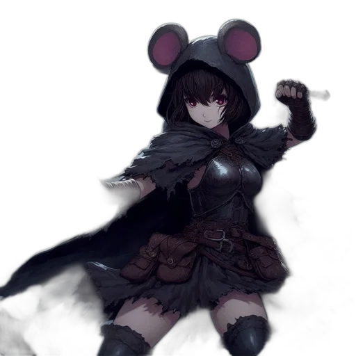 weapon, mask, staff, creature transparent PNG cut-out