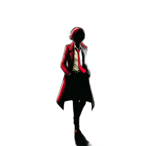 jacket, hat, mask, dress transparent PNG cut-out