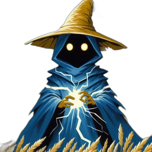 staff, hat, mask, jacket transparent PNG cut-out