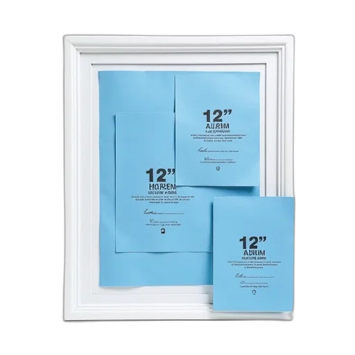 blue, monochrome, set, twelve transparent PNG cut-out