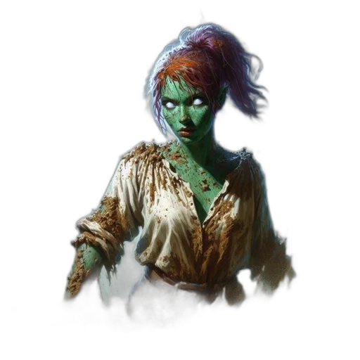 staff, mask, face, creature transparent PNG cut-out