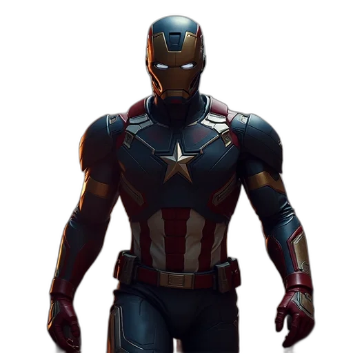 mask, weapon, comic book art, concept art transparent PNG cut-out