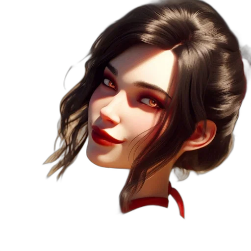 face, staff, mask, hair transparent PNG cut-out