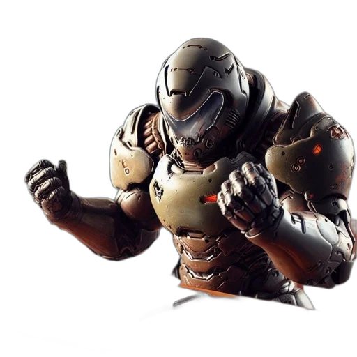robot, weapon, mask, creature transparent PNG cut-out