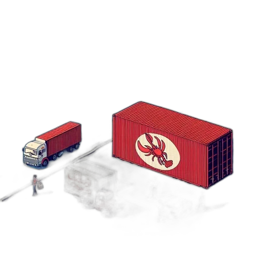 dragon, concept art, pixel art, 3d render transparent PNG cut-out