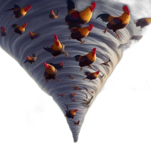 umbrella, crown, animal, flower transparent PNG cut-out