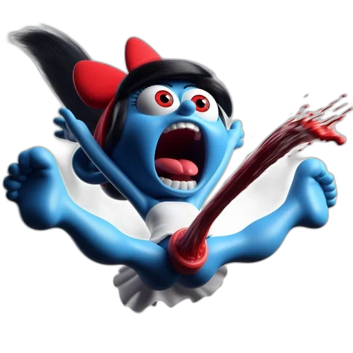 creature, staff, animal, robot transparent PNG cut-out