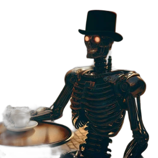 robot, food, creature, animal transparent PNG cut-out