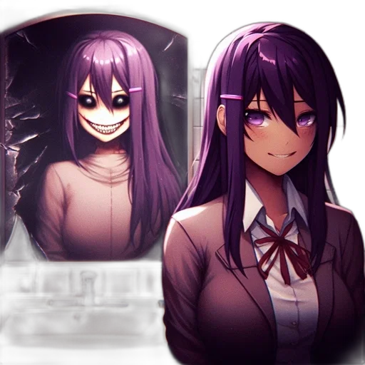mask, face, creature, weapon transparent PNG cut-out