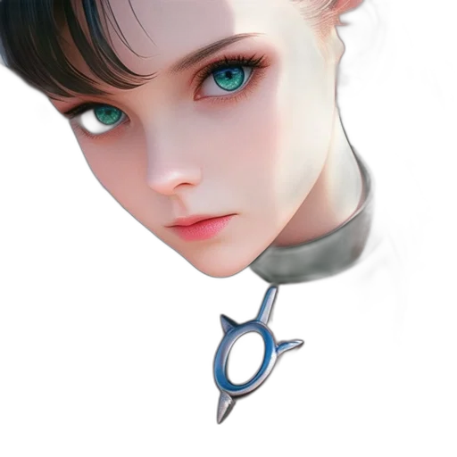 jewelry, face, robot, staff transparent PNG cut-out