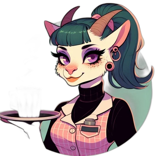 staff, cartoon, fantasy art, anime transparent PNG cut-out