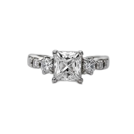 jewelry, crown, 18k, white transparent PNG cut-out
