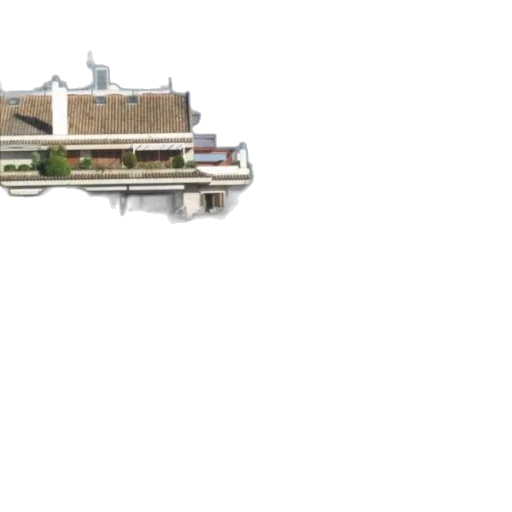 building, weapon, staff, robot transparent PNG cut-out