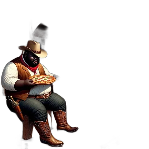 hat, food, jacket, robot transparent PNG cut-out
